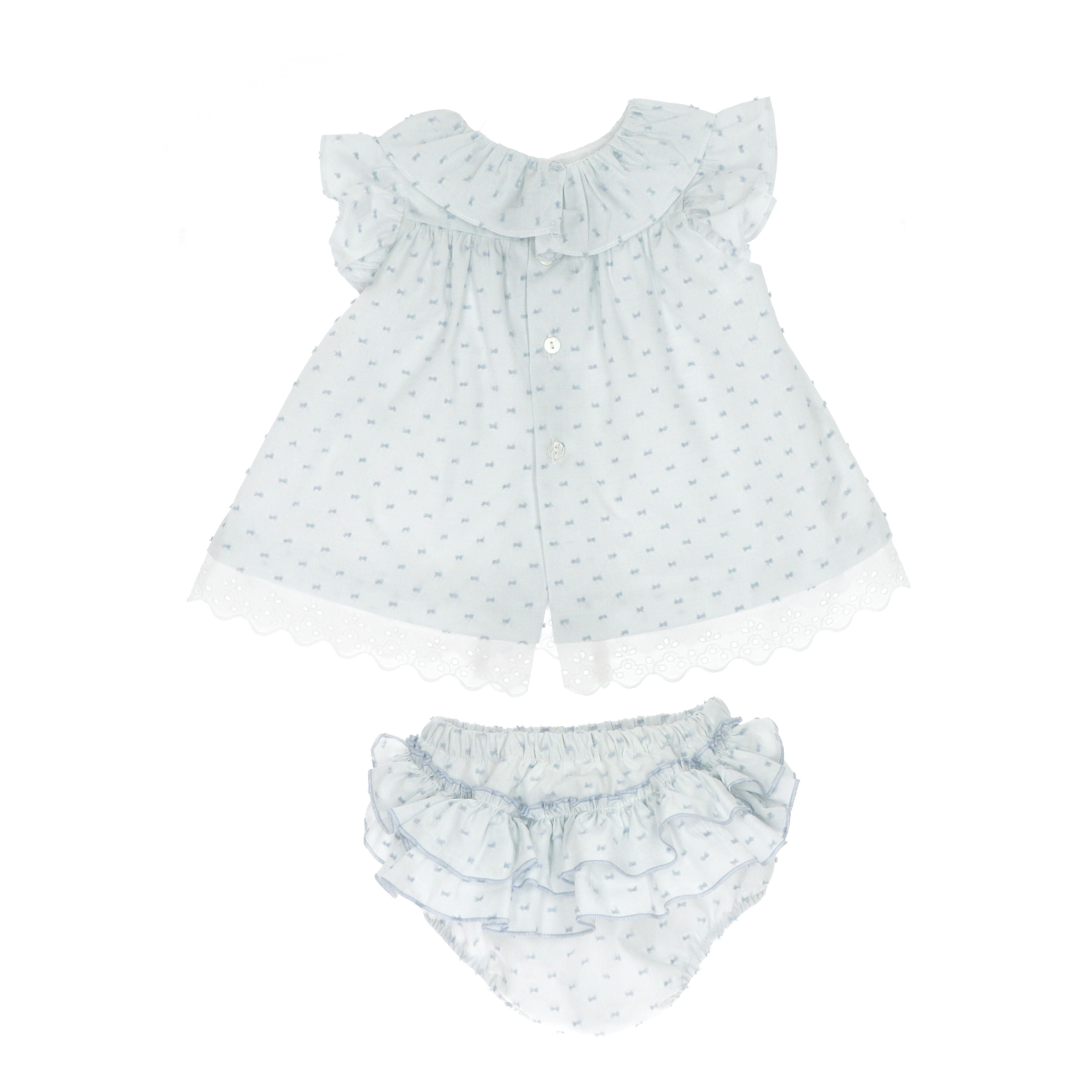 Martin Aranda Sky Blue Dress
